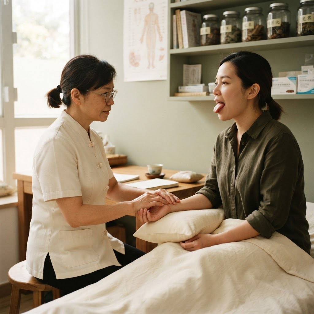 The Differential Diagnosis of Acid Reflux in TCM