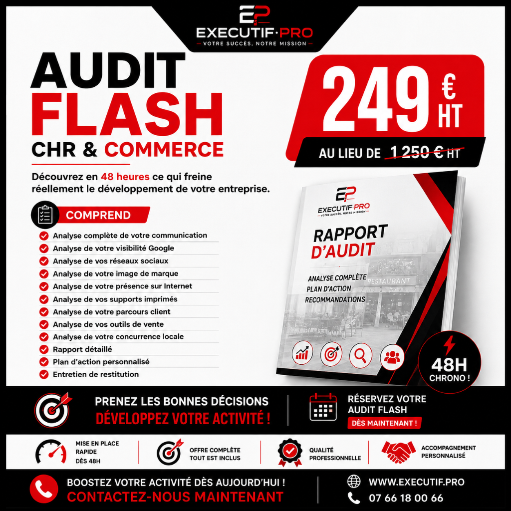 Resto BANK — axe 03 : Conseil, Consulting & Formation pour professionnels CHR