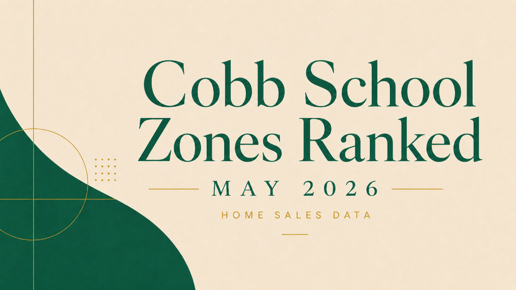 Cobb County Housing Market, May 2026: Investor Share Falls to 19.9%
