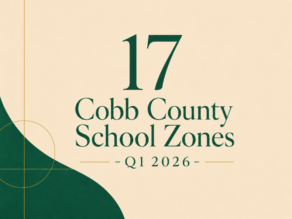 The Cobb School Zones Quietly Outperforming Their Price Tag