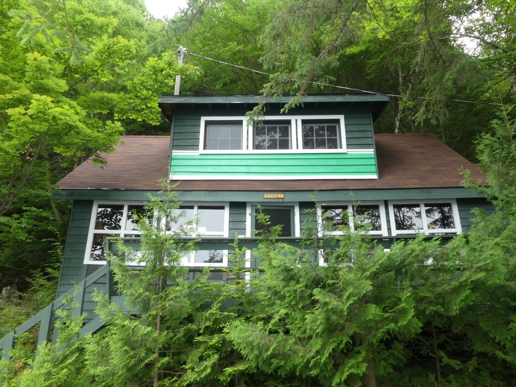 Group cabin at Camp Tamakwa