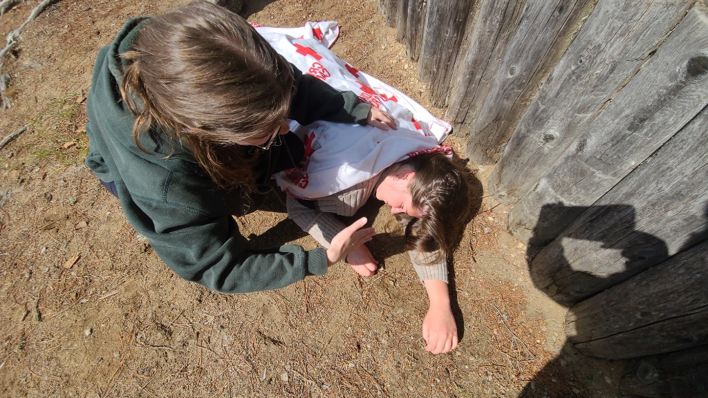 Hands-on patient assessment training