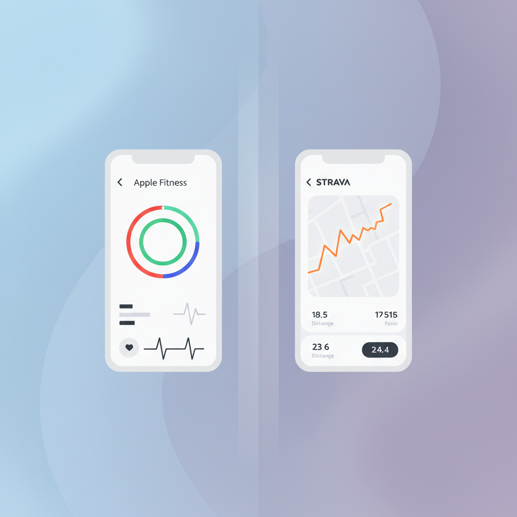Apple Fitness vs Strava: Comprehensive Comparison 2026