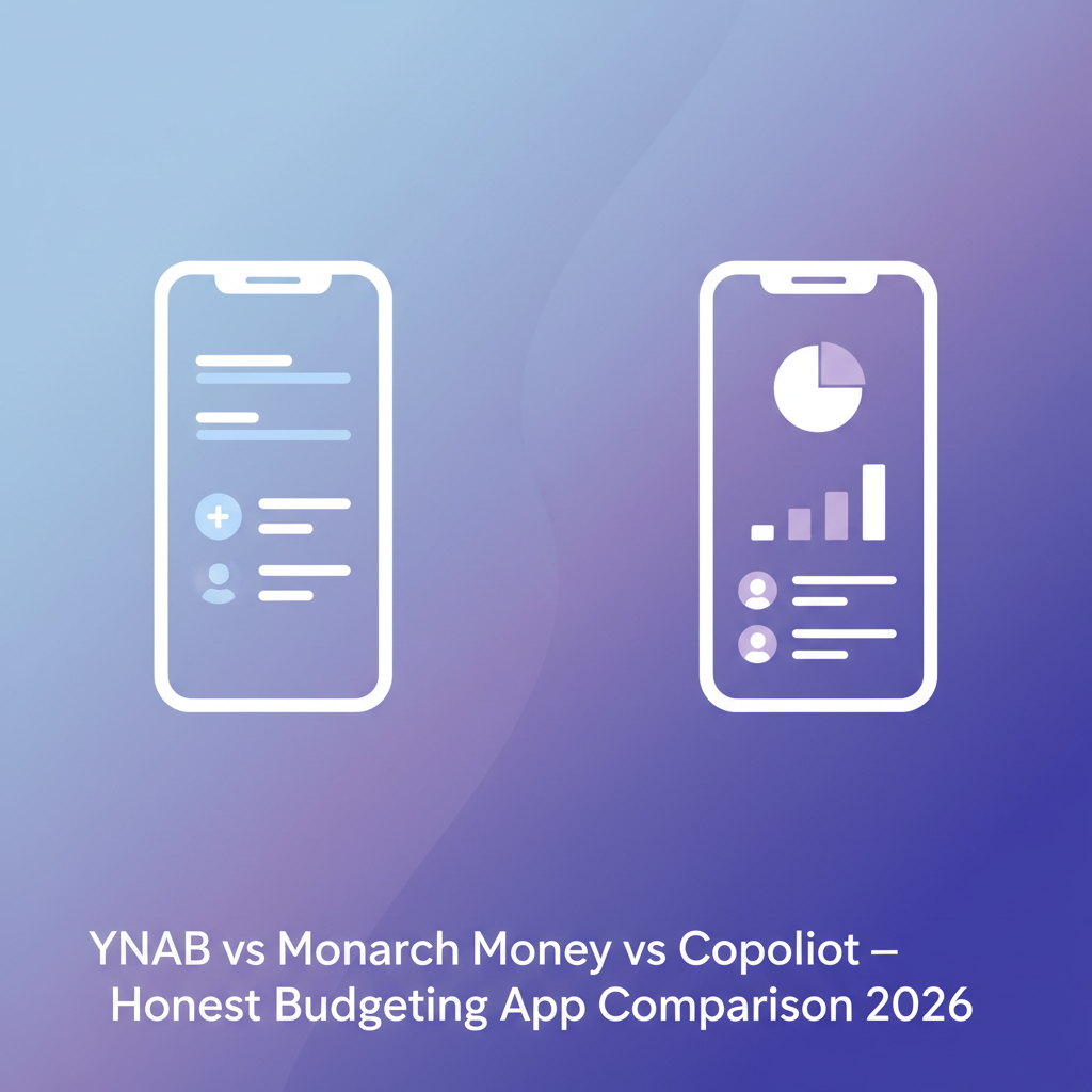 YNAB vs Monarch Money vs Copilot — Honest Budgeting App Comparison 2026