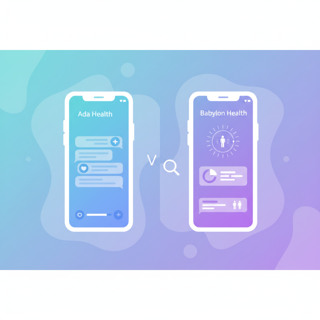 Ada Health vs Babylon Health: Which AI Medical Symptom Tracker is Best in 2026?