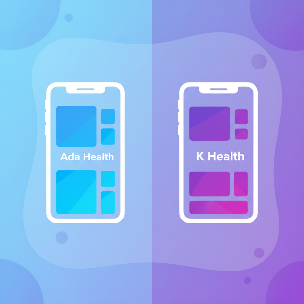 Ada Health vs K Health: The Best AI Symptom Tracker Comparison 2026