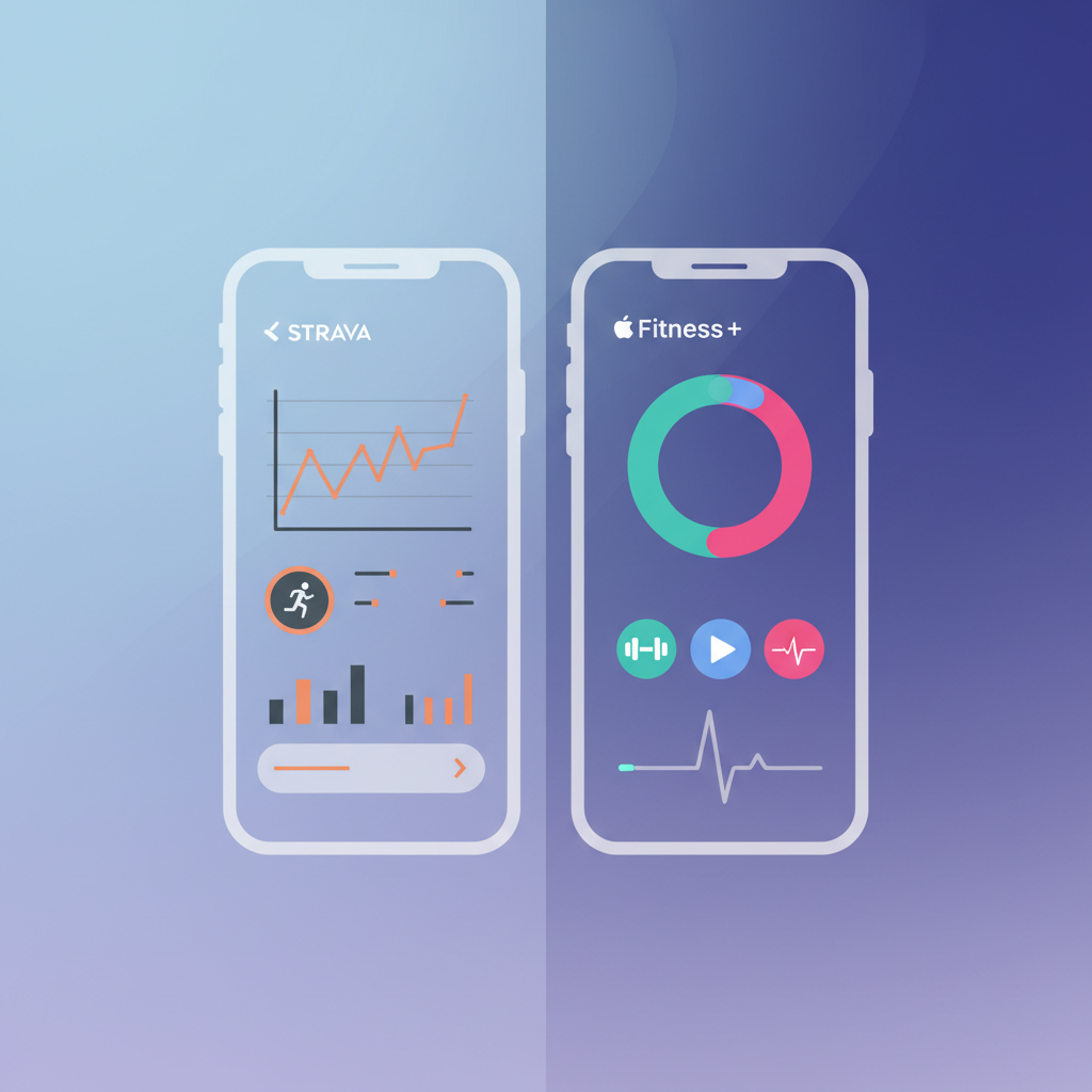 Strava vs Apple Fitness+: The Ultimate iOS Workout Tracker Comparison 2026