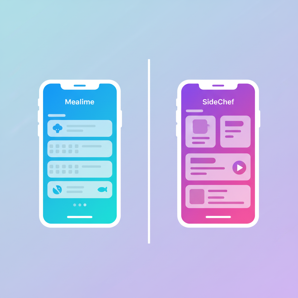 Mealime vs SideChef: The Best AI Meal Planning and Recipe Apps 2026
