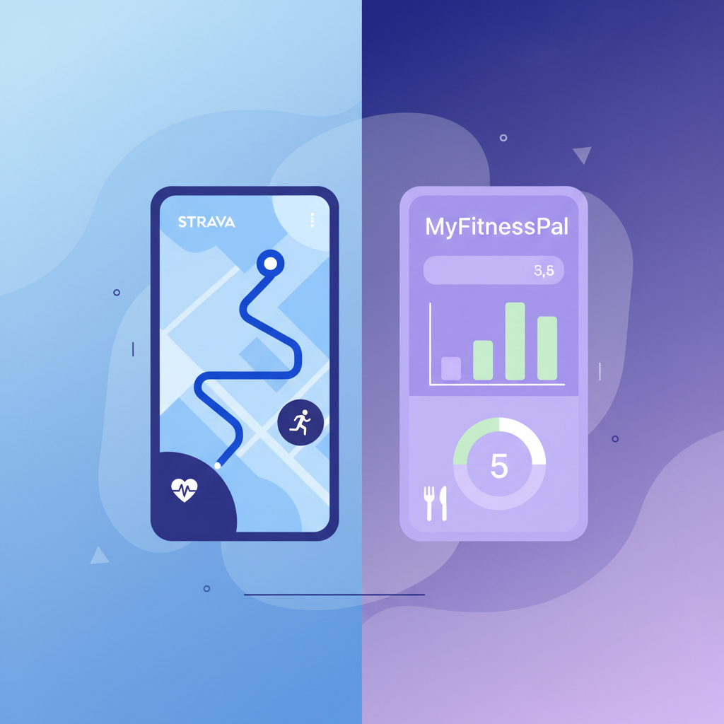 Strava vs MyFitnessPal: The Best iOS Fitness App Comparison for 2026