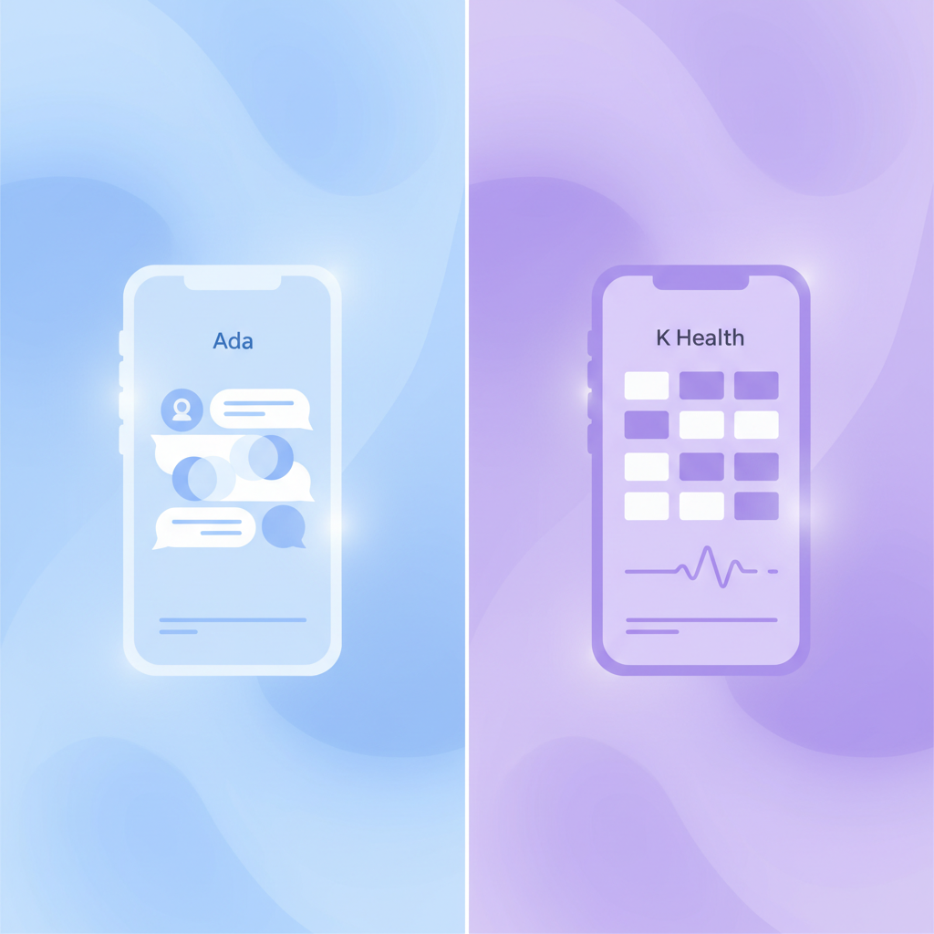Ada vs K Health: The Best AI Symptom Checker for 2026