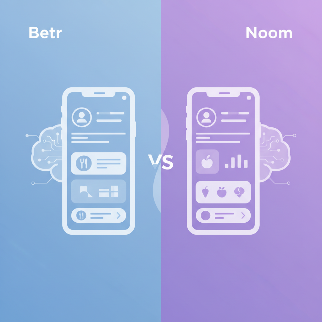 Betr vs Noom: Which Health App Offers the Best AI Meal Planning in 2026?