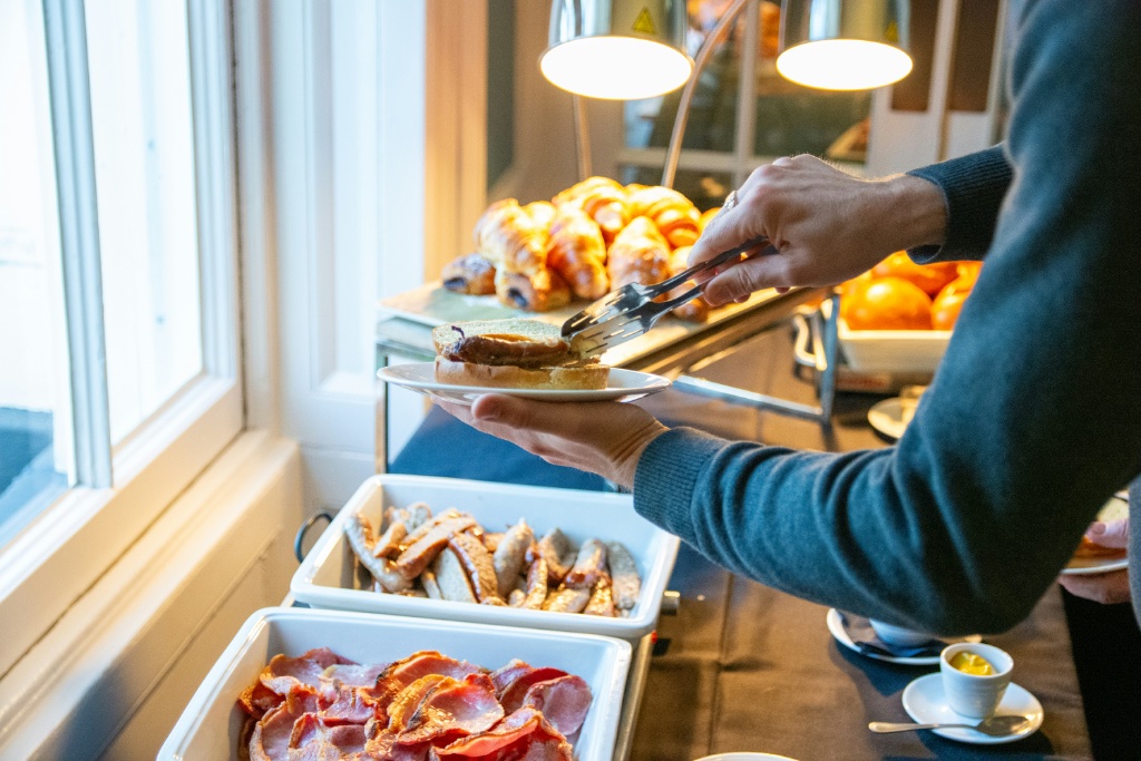 The Breakfast Buffet