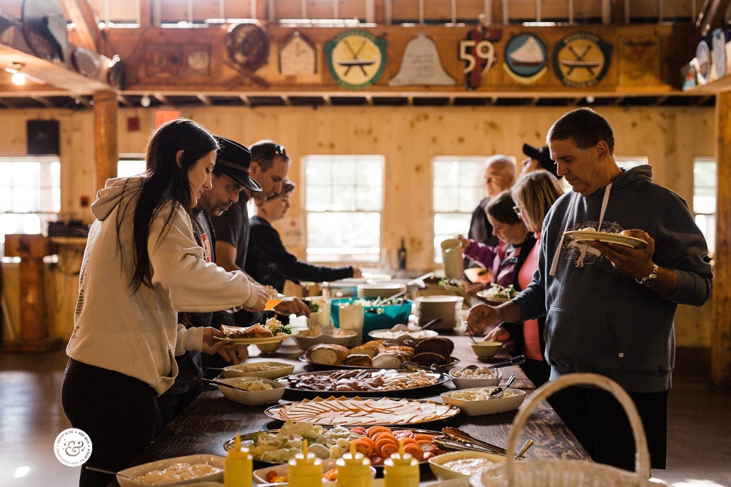 The Lunch Buffet