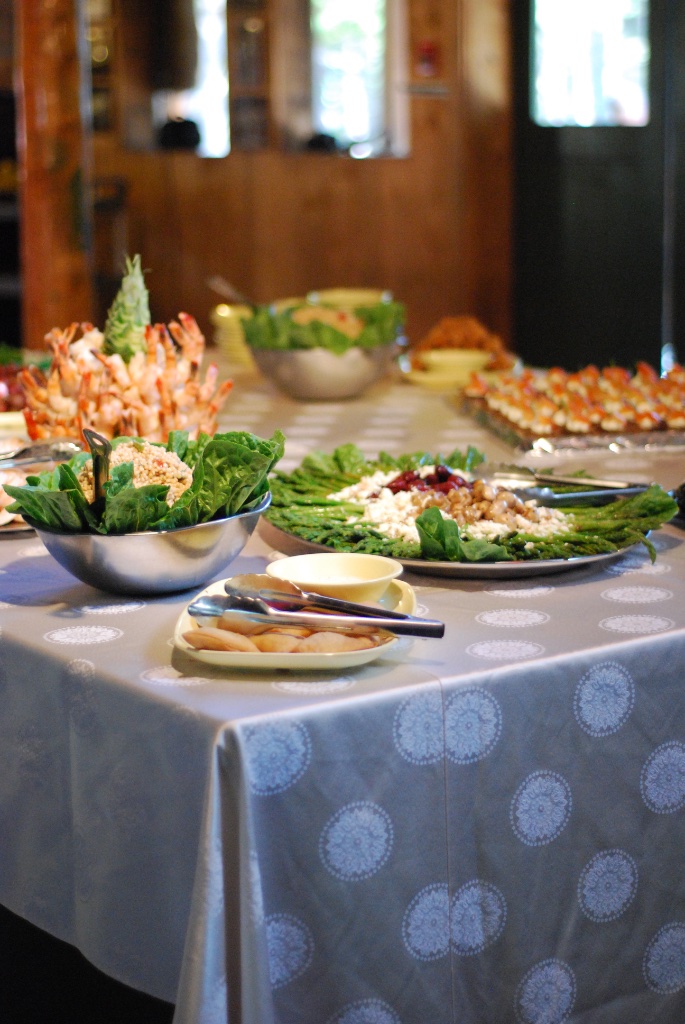 The Hors D'oeuvres Reception