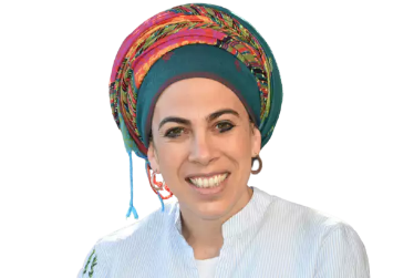 הרבנית שולמית בן שעיה