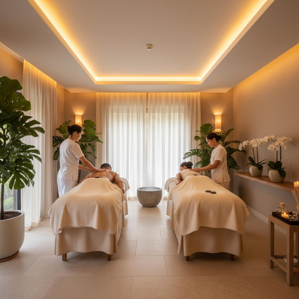 Couple's Massage