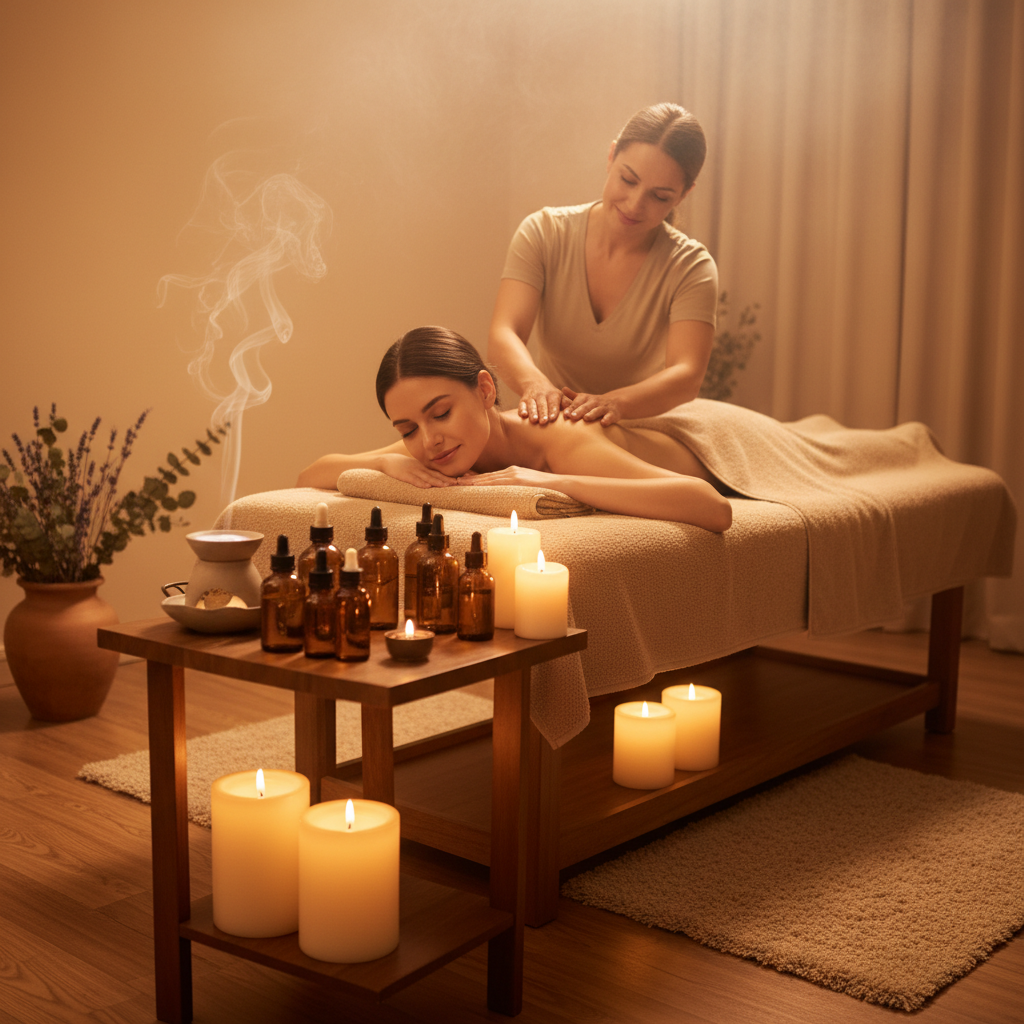 Aromatherapy Massage