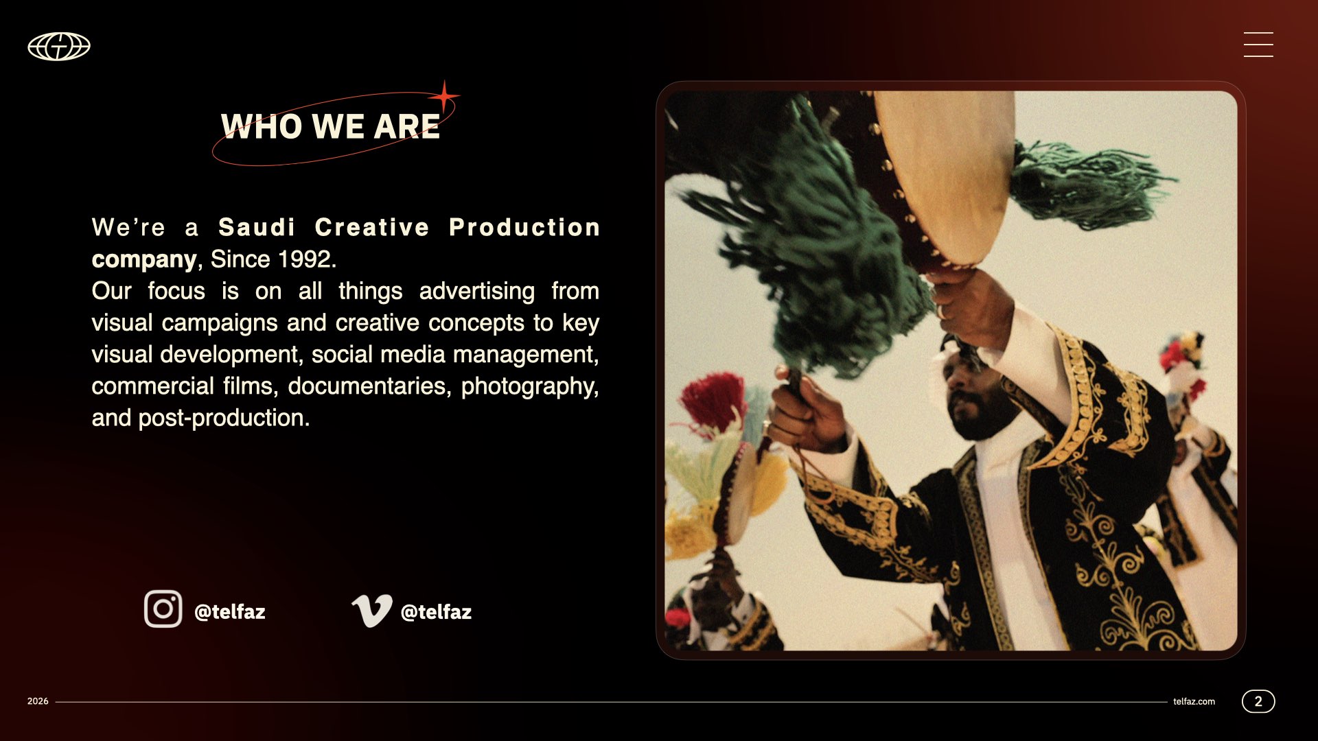 Who We Are