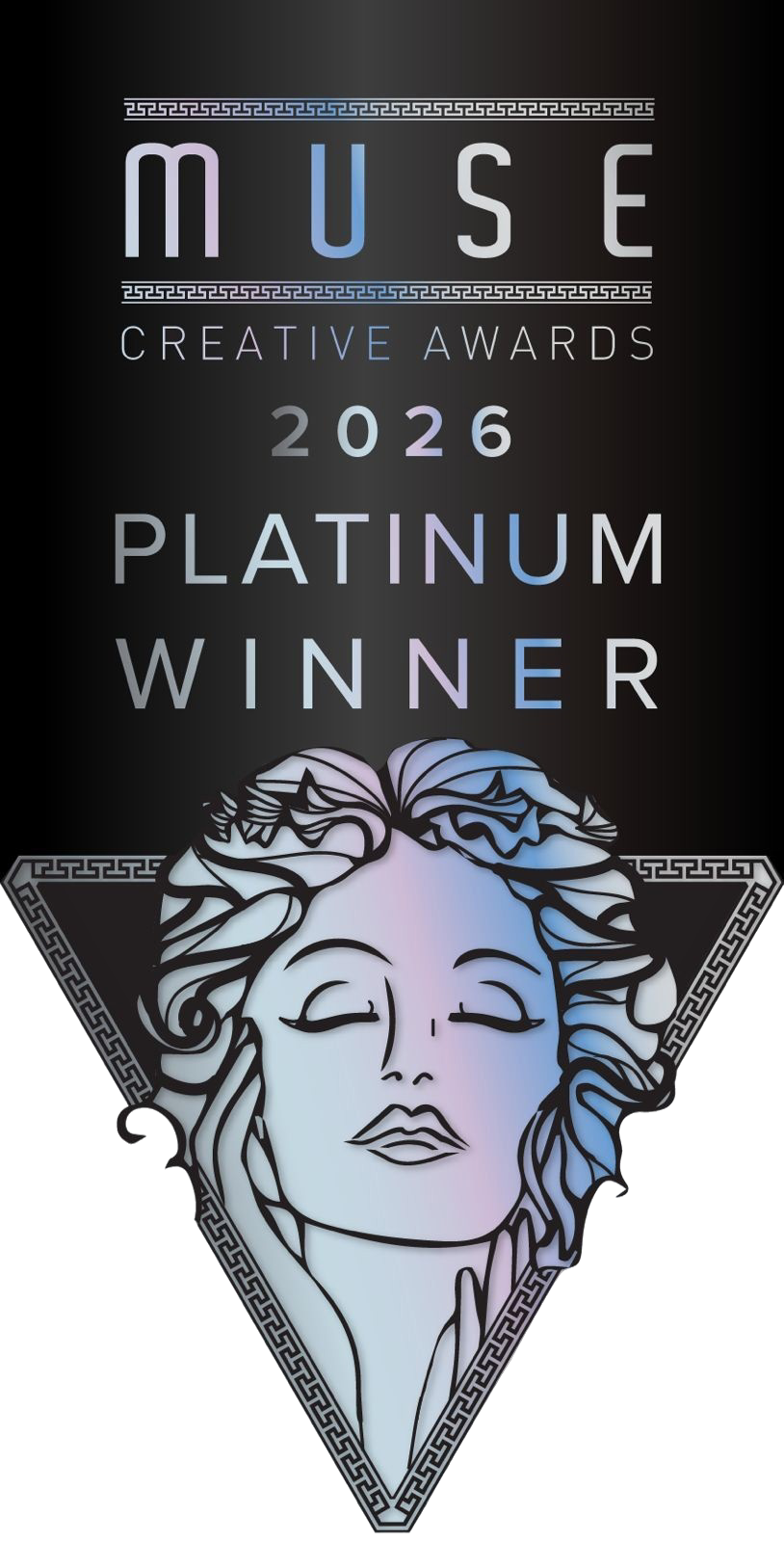 MUSE Creative Awards badge
