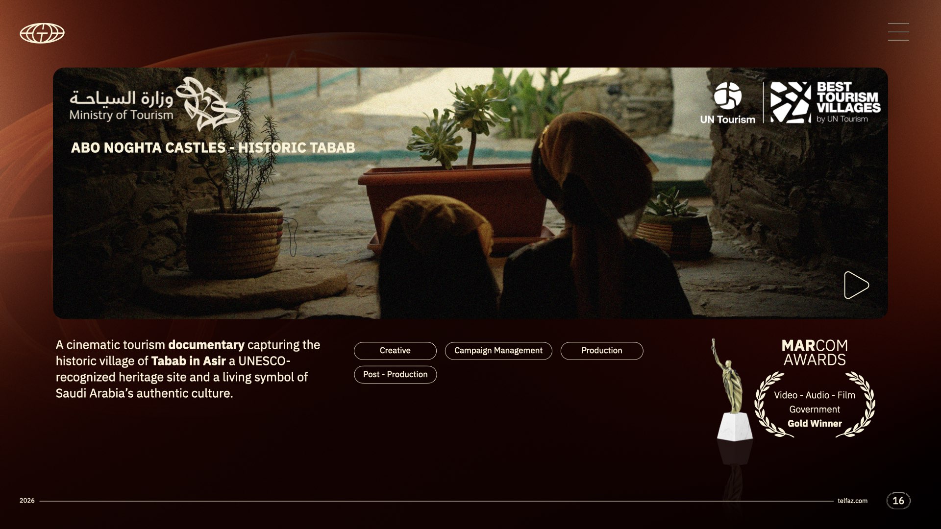 ABO NOGTA CASTLES — HISTORIC TABAB