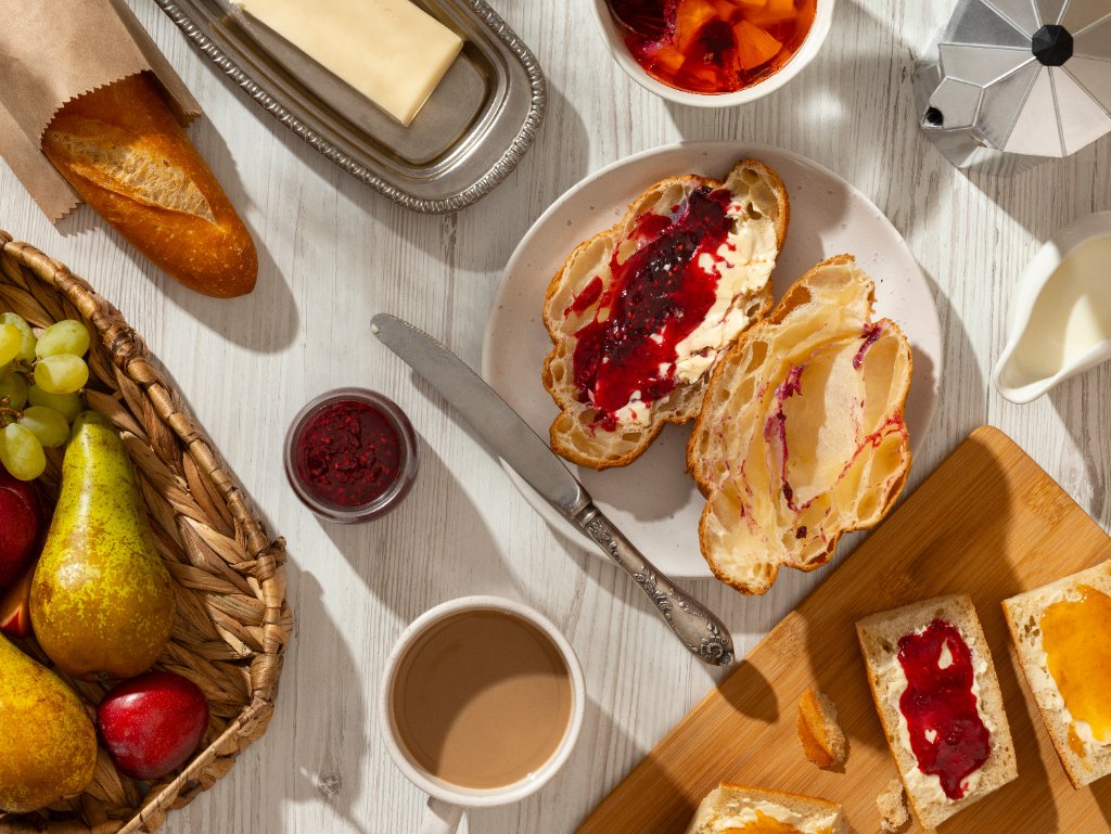 Breakfast baskets