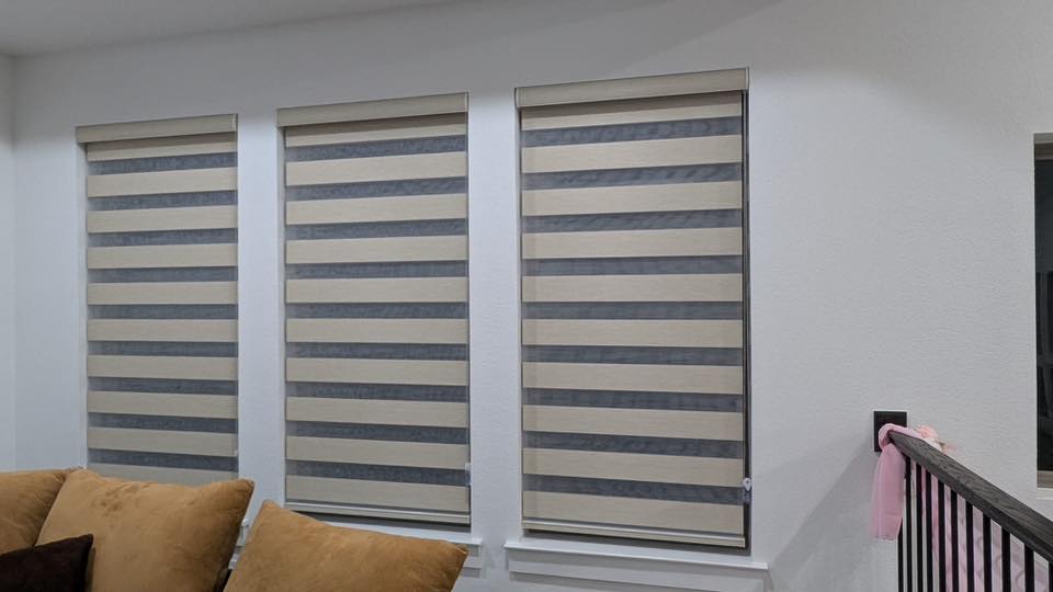 Living Room – Beige Zebra