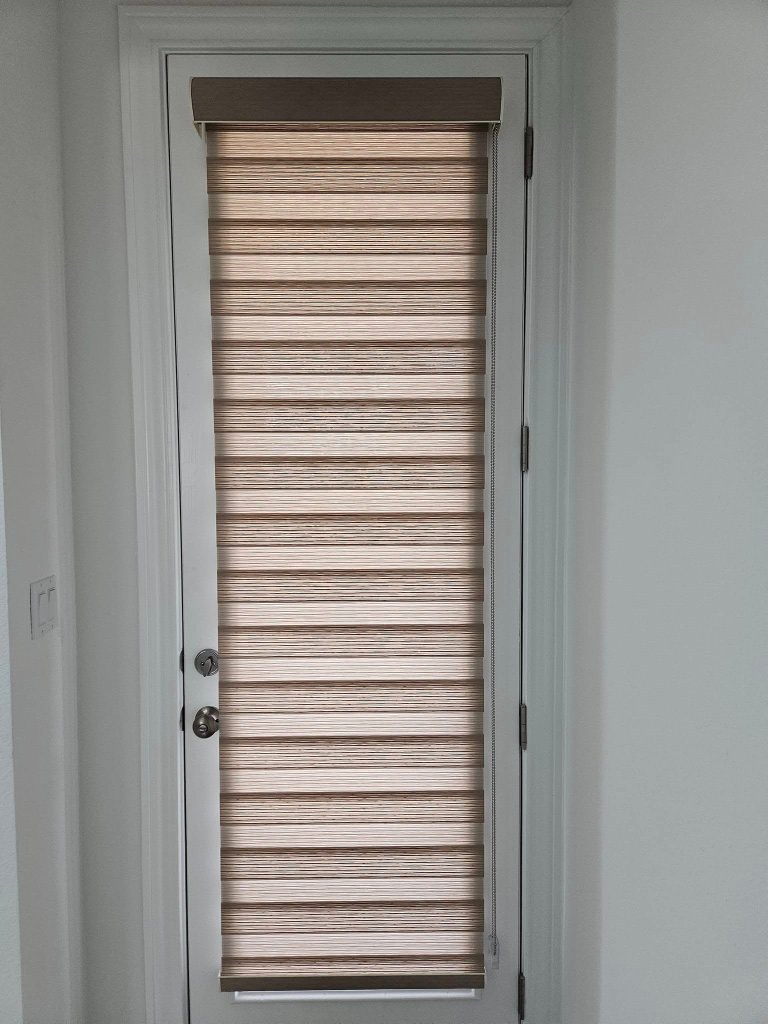 Patio Door – Outside mount