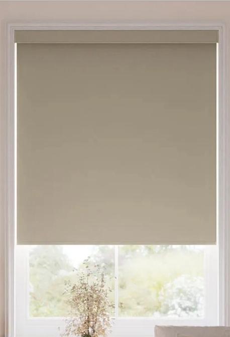 Bedroom – Beige Roller Blind