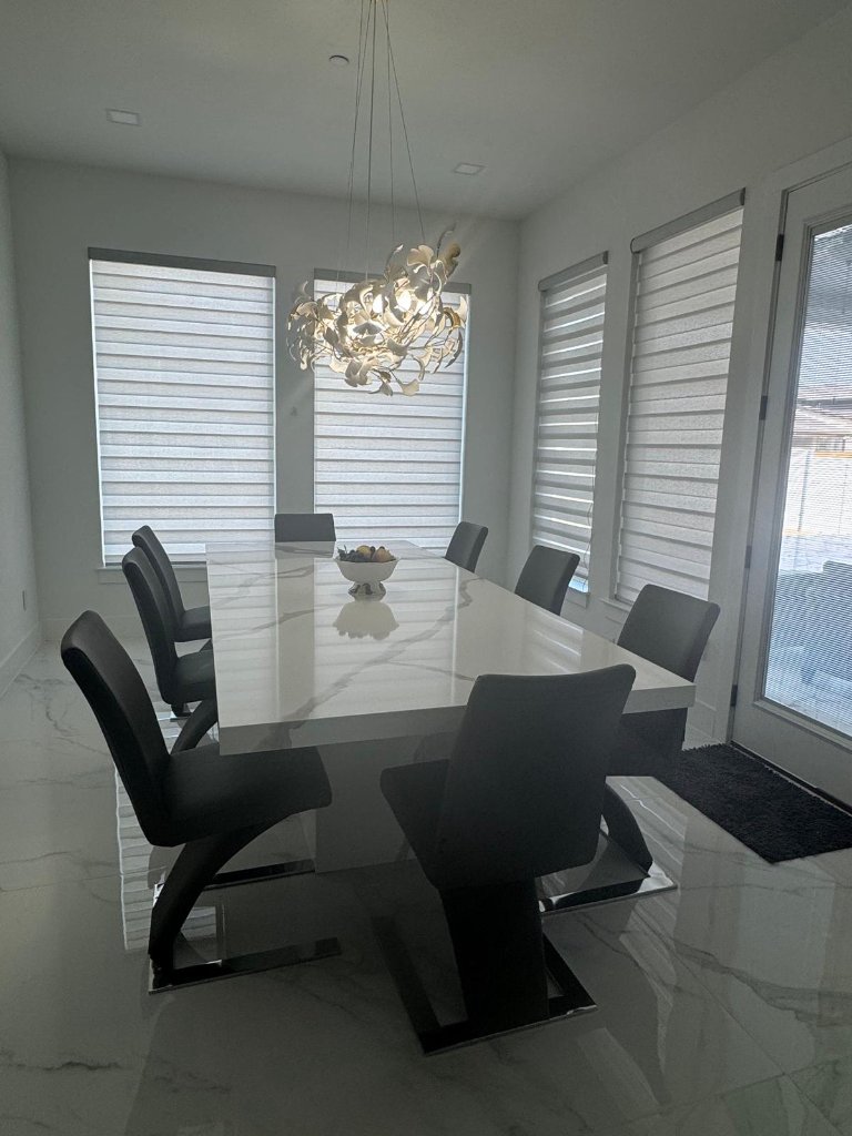 Dining Room – Luxury Marble Floor (A)