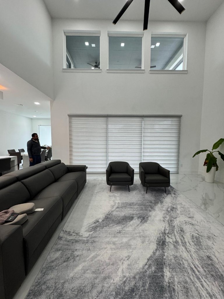 Living Room - Sliding Doors