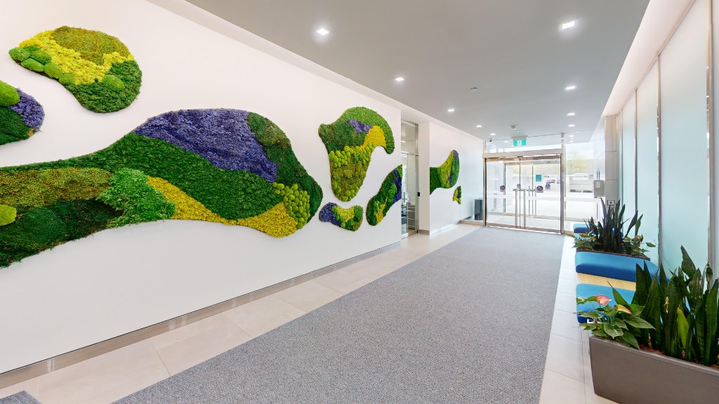 Office lobby