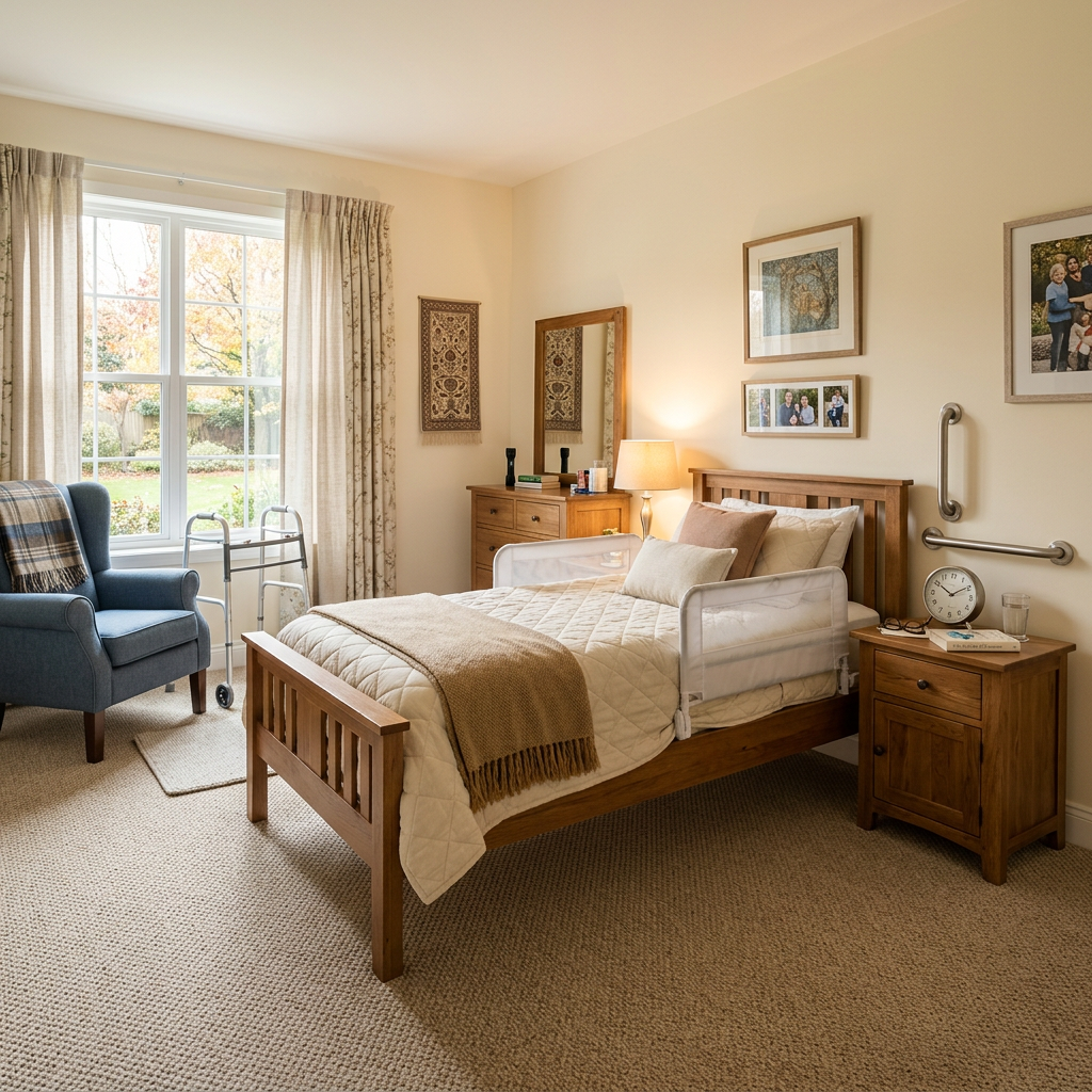 4 Ways to Prevent Bedroom Falls When Aging in Place