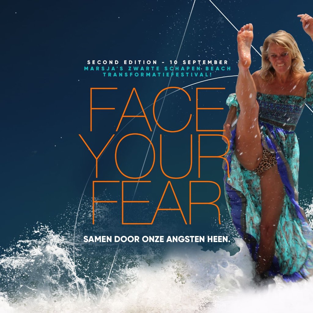 Zwarte Schapen Transformatiefestival & Face Your Fear 3