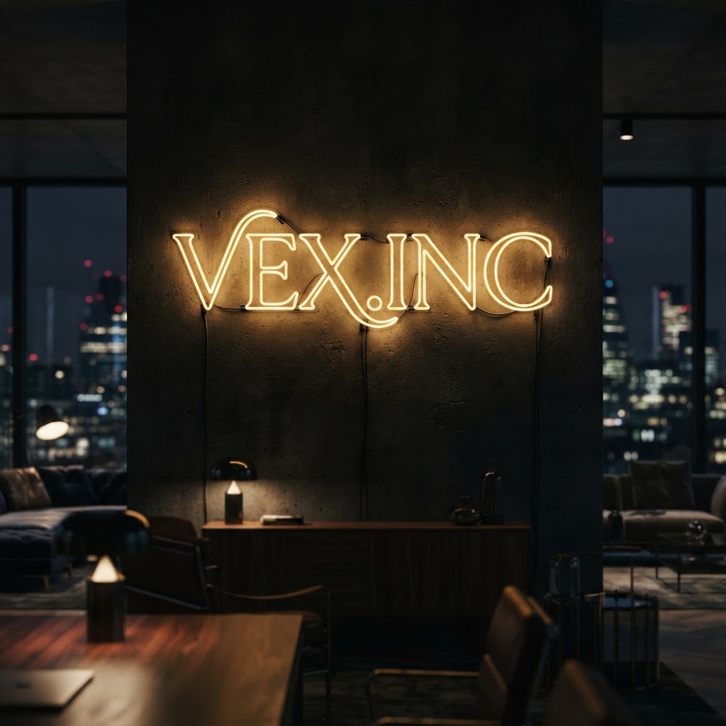 VEX.inc sign