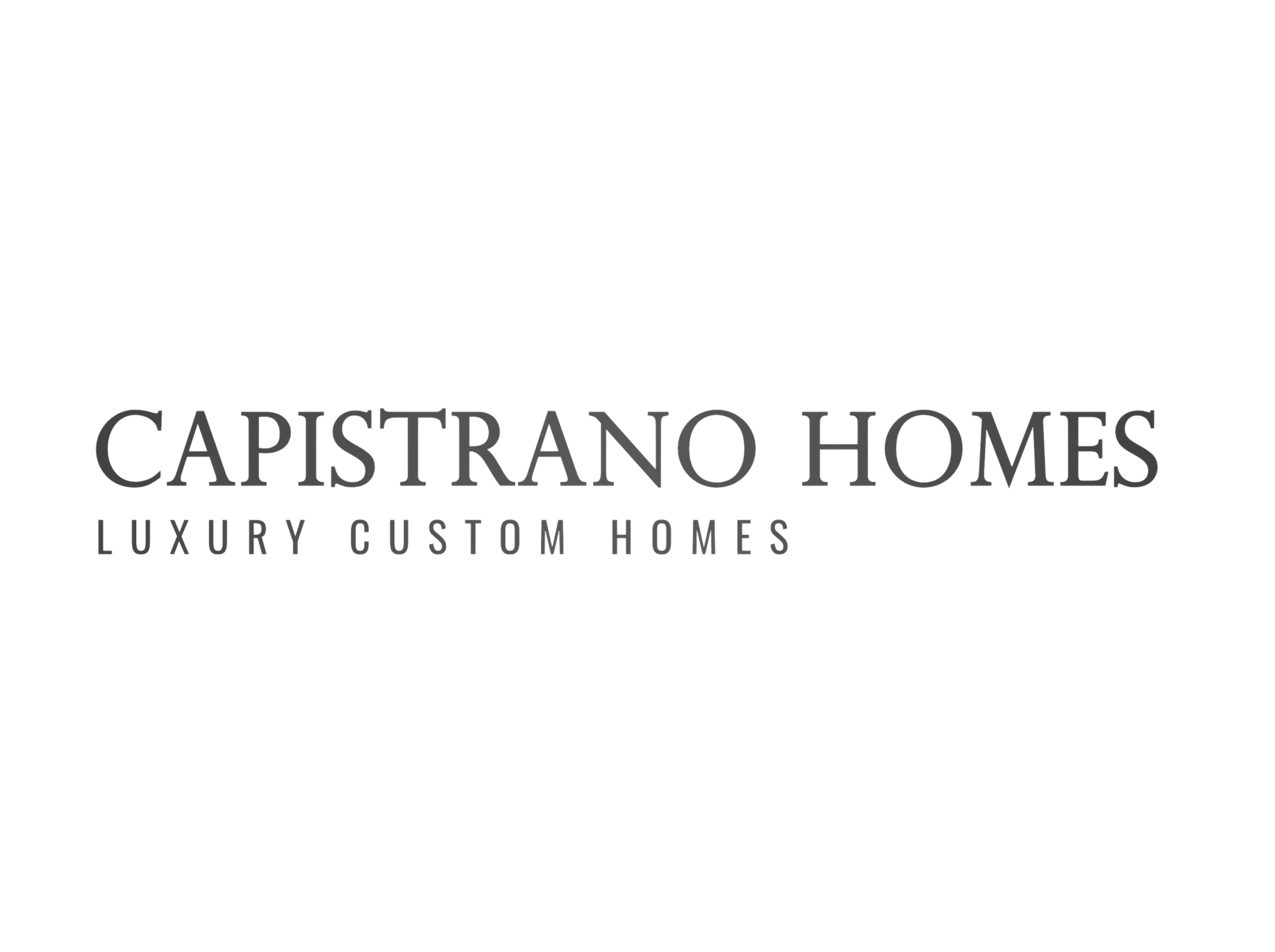 Capistrano Custom Home Builders