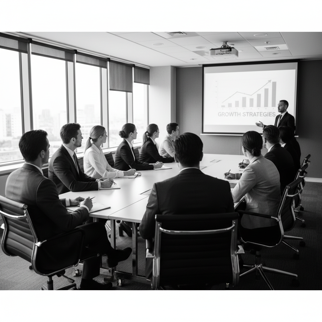 Employés en formation