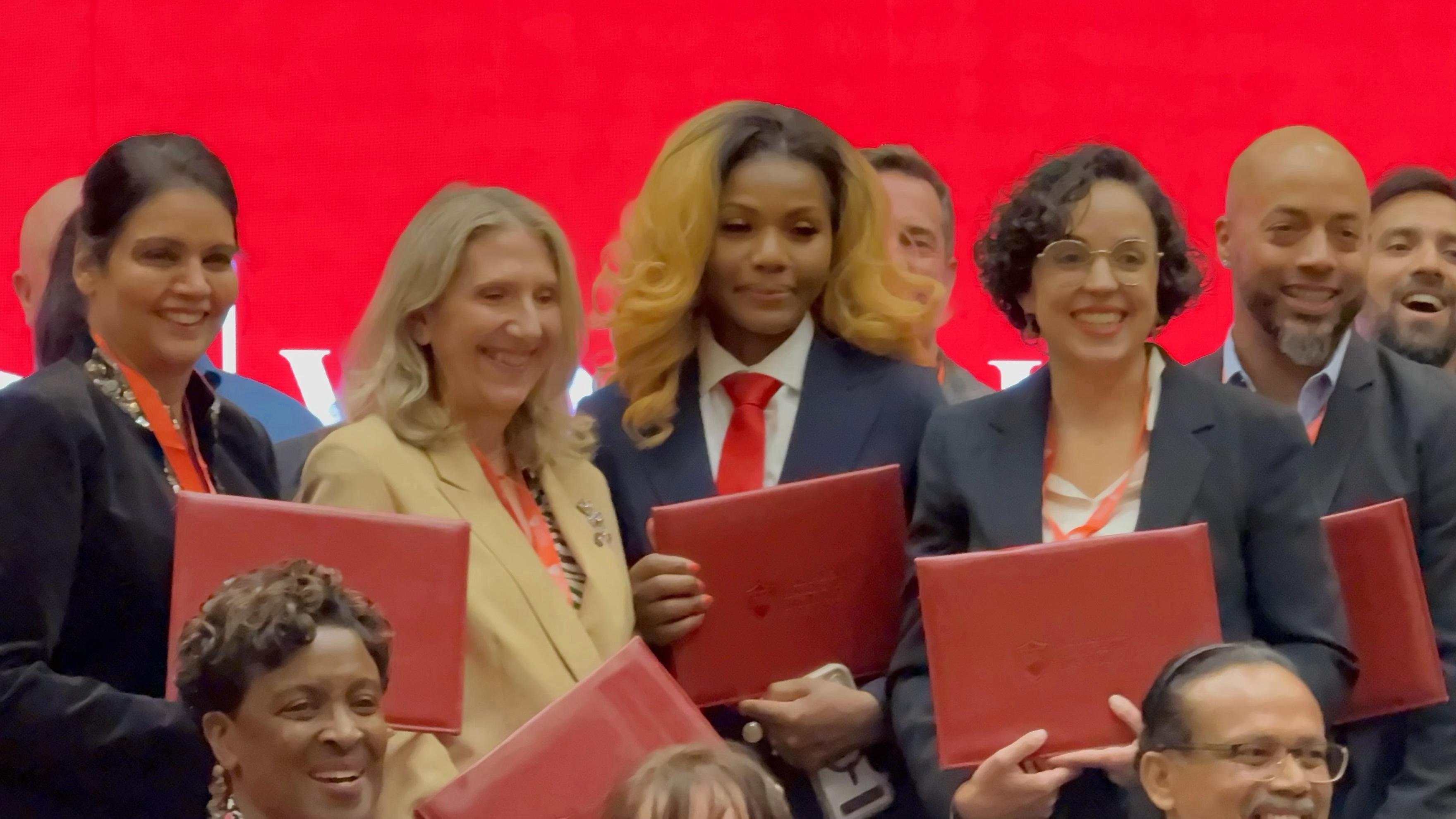 Constance Bk, directrice générale des Résidences Gingras — cérémonie du Prix canadien d'excellence en leadership (photo 3)