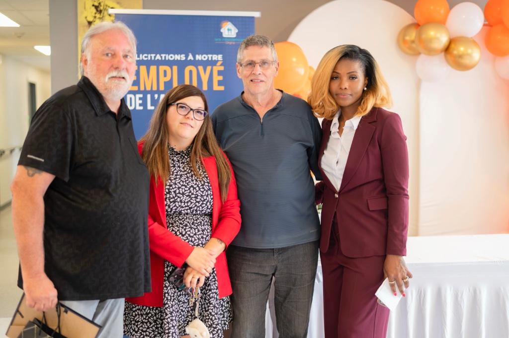 Constance BK, Directrice générale de Résidences Gingras Shawinigan
