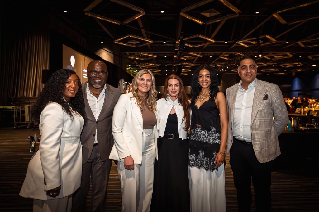 Événement de gala - Photo de groupe