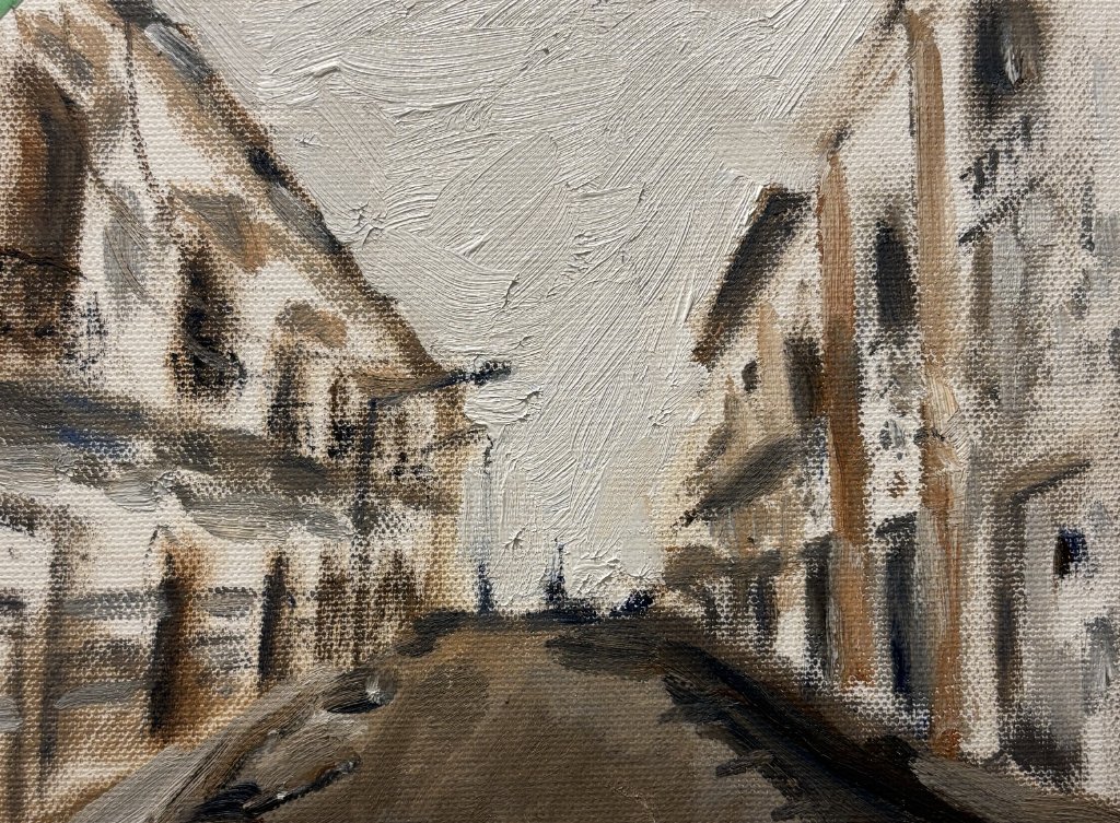 Maracaibo Point of View, 2026 — Oil on canvas