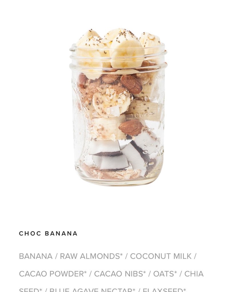 Choc Banana