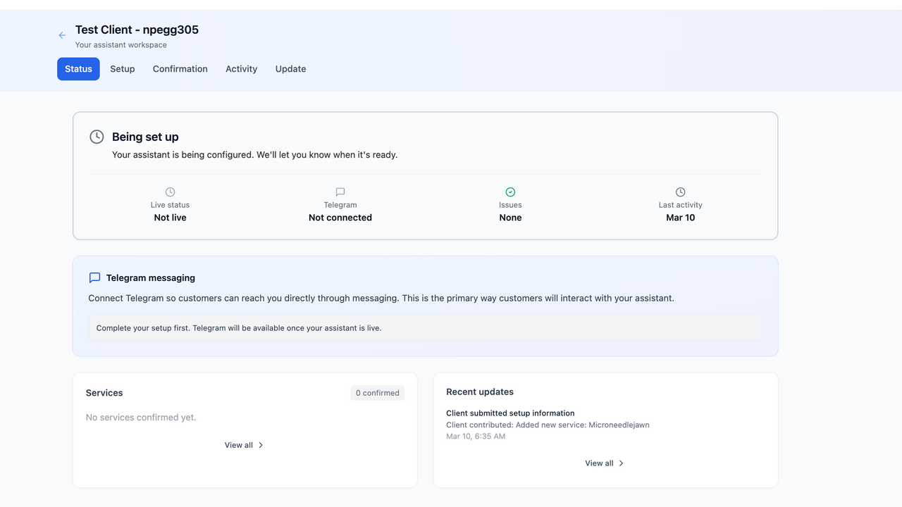 OpenOperator template preview