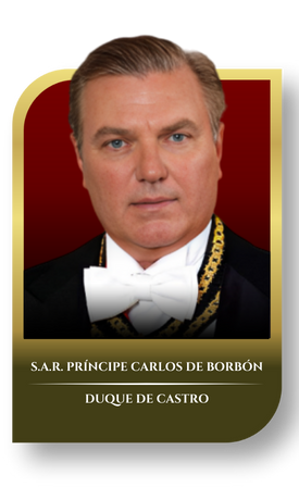 S.A.R. Príncipe Carlos de Borbón