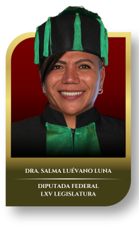 Dra. Salma Luévano Luna