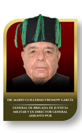 Dr. Mario Guillermo Fromow García