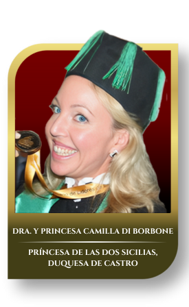 Dra. y Princesa Camilla di Borbone