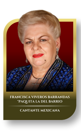 Francisca Viveros Barrandas "Paquita la del Barrio"