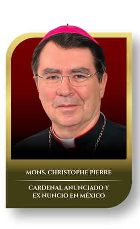 Mons. Christophe Pierre