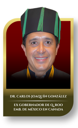 Dr. Carlos Joaquín González