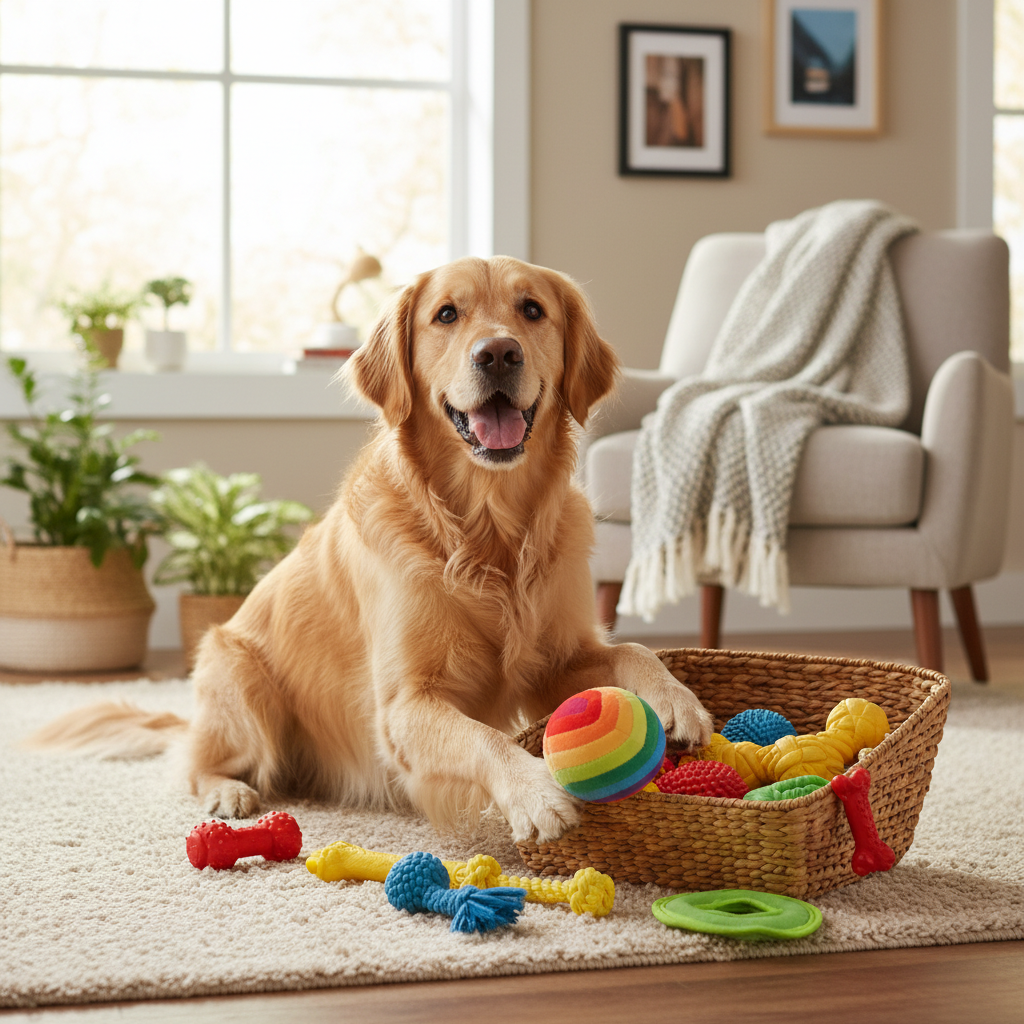 🐾 Keeping Your Dog Happy & Healthy: Toys, Brain Games & Daily Walks